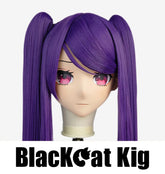 Jill Stingray | VA11-HallA Cyberpunk Bartender Action | Máscara Kigurumi de BlackCatKig